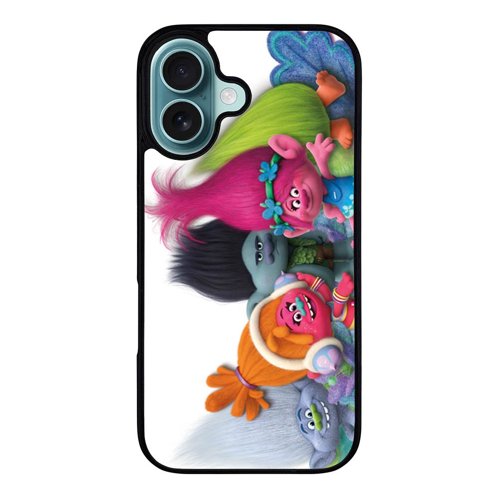 trolls cartoon movie Case iPhone 16 Plus BC1419