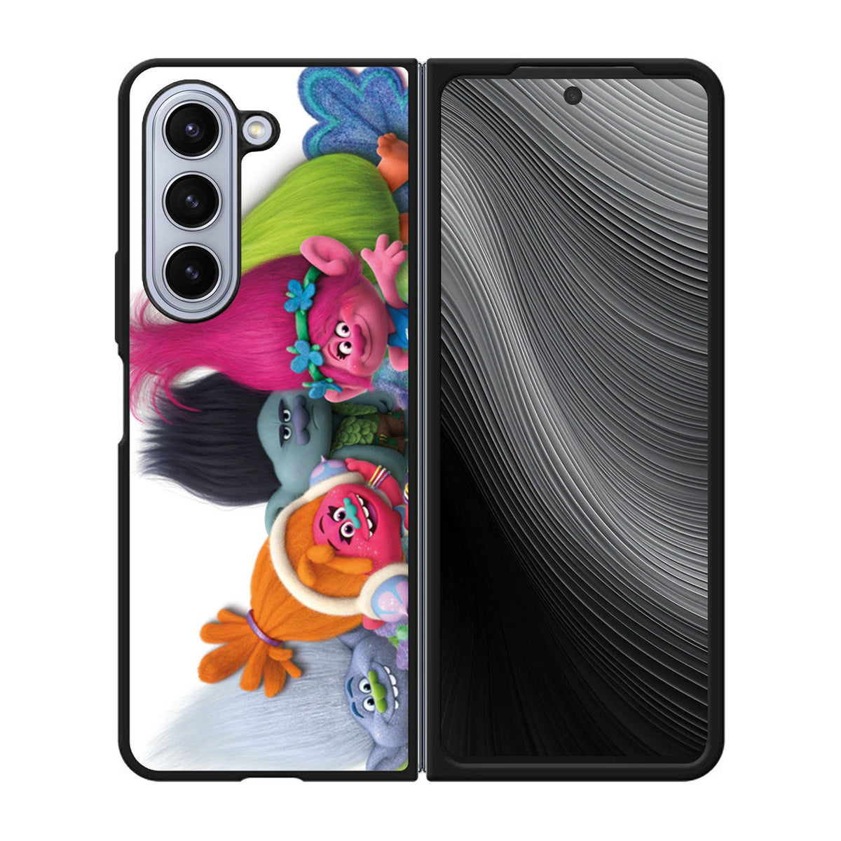 trolls cartoon movie Case Samsung Galaxy z Fold 5 5G BC1419