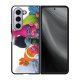 trolls cartoon movie Case Samsung Galaxy z Fold 5 5G BC1419