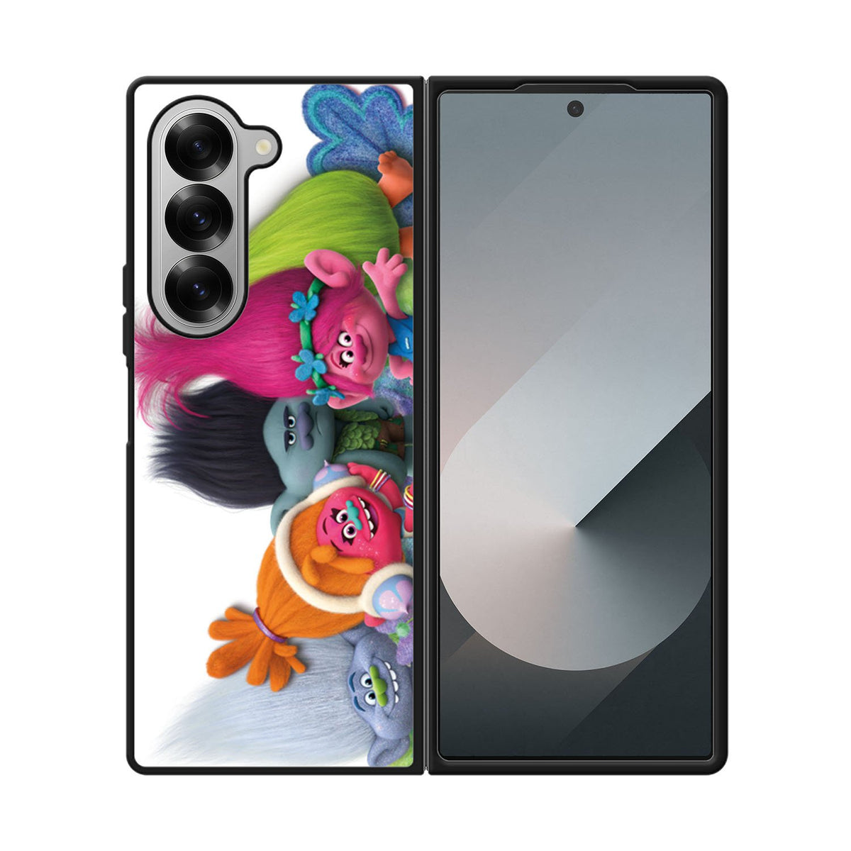 trolls cartoon movie Case Samsung Galaxy Z Fold 6 5G BC1419