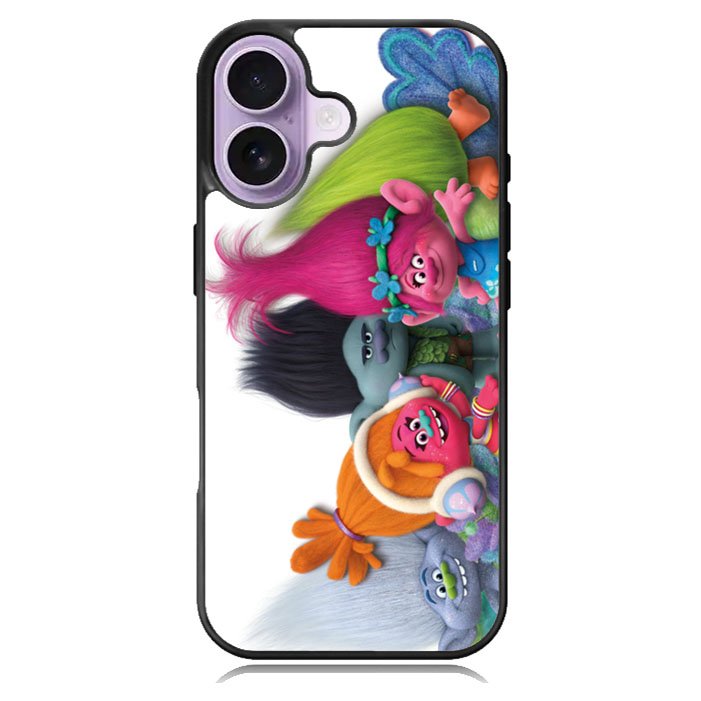 trolls cartoon movie iPhone 17 Case BC1419