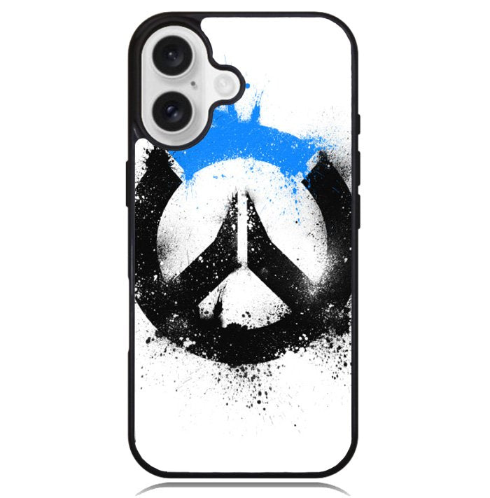 OVERWATCH LOGO BLACK BLUE Case iPhone 16 BC1420