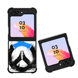 OVERWATCH LOGO BLACK BLUE Case Samsung Galaxy Z Flip 5 5G BC1420