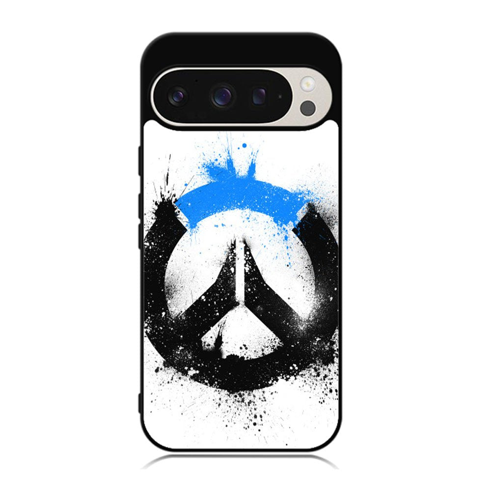 OVERWATCH LOGO BLACK BLUE Case Google Pixel 9 Pro XL BC1420