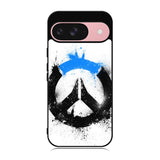 OVERWATCH LOGO BLACK BLUE Case Google Pixel 9 BC1420