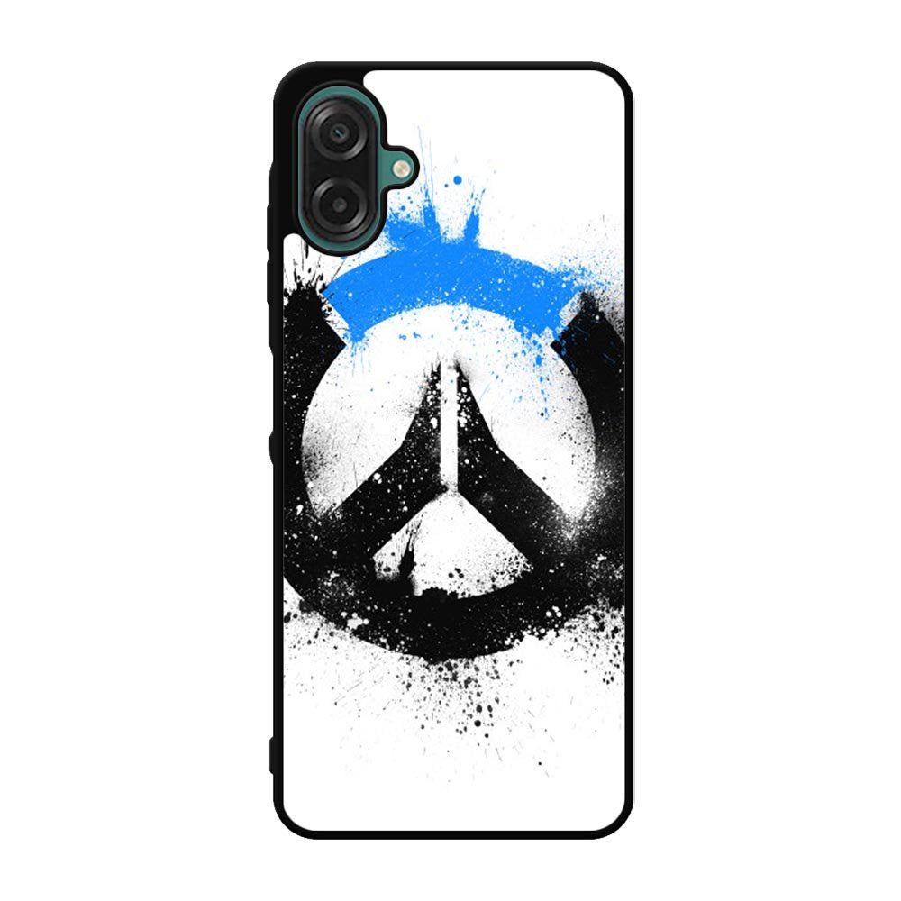 OVERWATCH LOGO BLACK BLUE Case Samsung Galaxy A07 BC1420