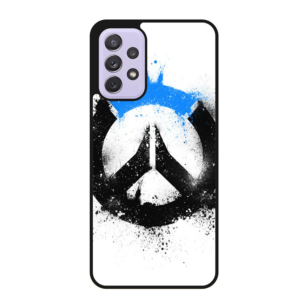 OVERWATCH LOGO BLACK BLUE Samsung Galaxy A23 5G Case BC1420