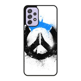 OVERWATCH LOGO BLACK BLUE Samsung Galaxy A23 5G Case BC1420