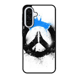 OVERWATCH LOGO BLACK BLUE Samsung Galaxy A56 Case BC1420