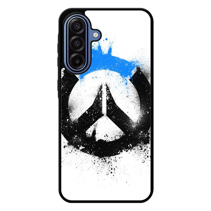 OVERWATCH LOGO BLACK BLUE Samsung Galaxy A17 5G Case BC1420