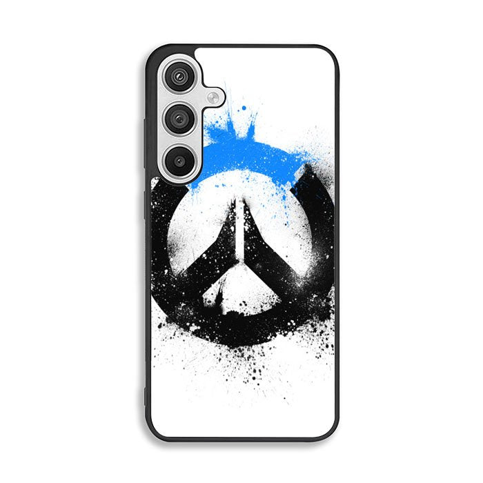 OVERWATCH LOGO BLACK BLUE Samsung Galaxy A26 Case BC1420