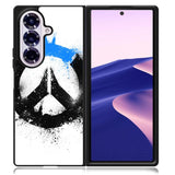 OVERWATCH LOGO BLACK BLUE Samsung Galaxy Z Fold 7 5G Case BC1420