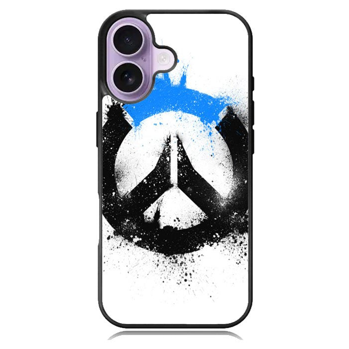 OVERWATCH LOGO BLACK BLUE iPhone 17 Case BC1420