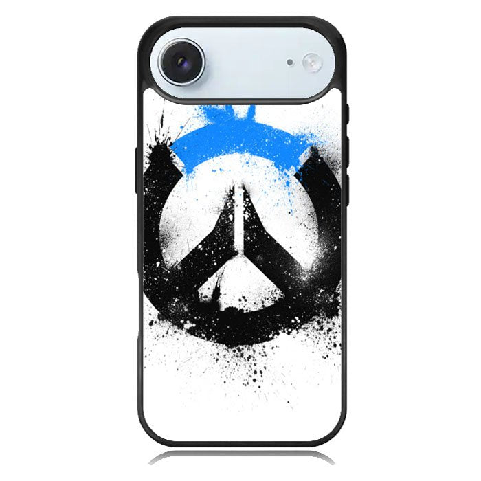 OVERWATCH LOGO BLACK BLUE iPhone 17 Air Case BC1420