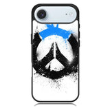 OVERWATCH LOGO BLACK BLUE iPhone 17 Air Case BC1420