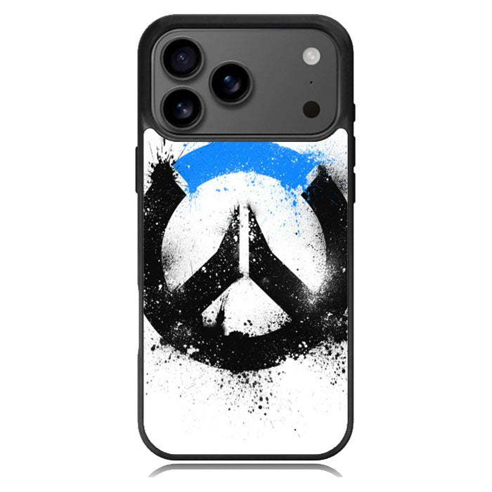 OVERWATCH LOGO BLACK BLUE iPhone 17 Pro Case BC1420