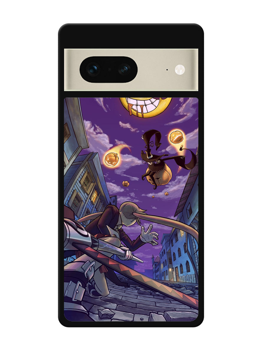 Soul Eater Blair And Maka Google Pixel 7 Case