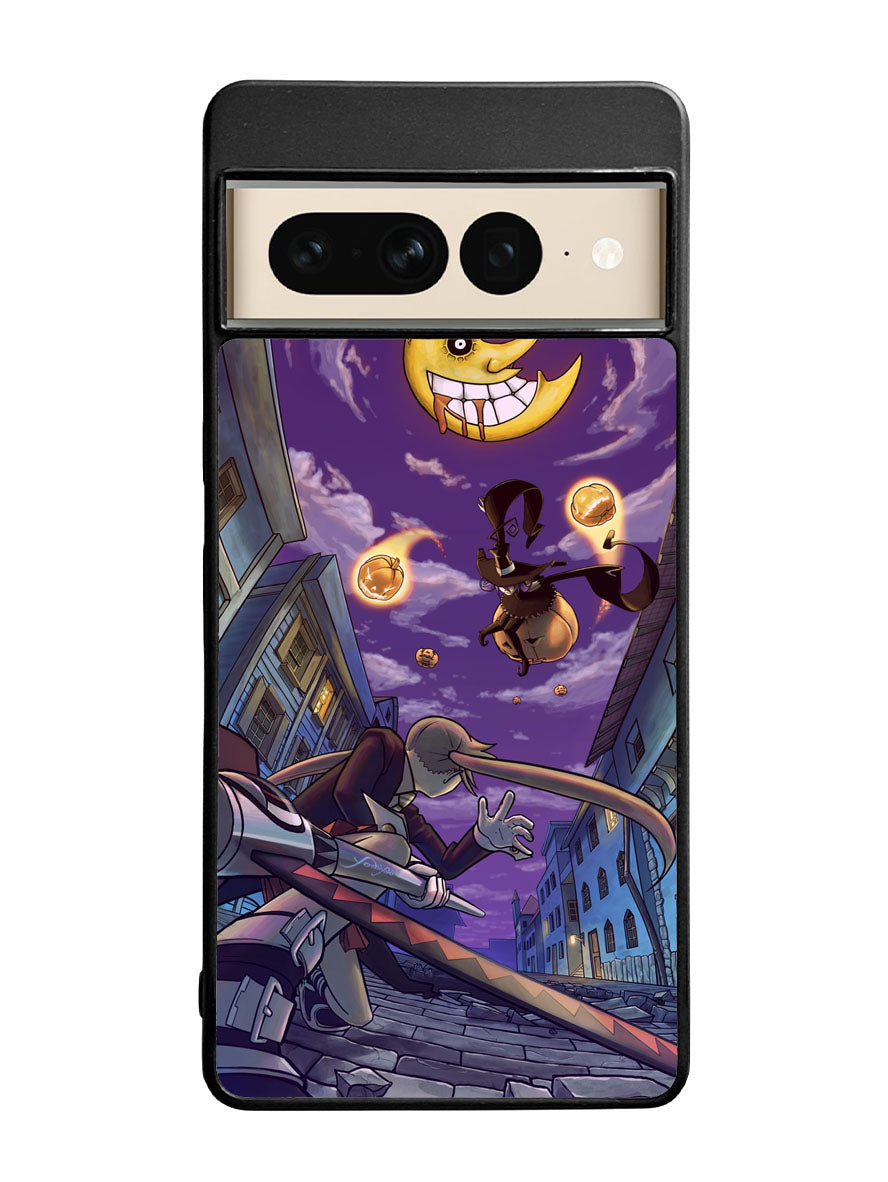Soul Eater Blair And Maka Google Pixel 7 Pro Case