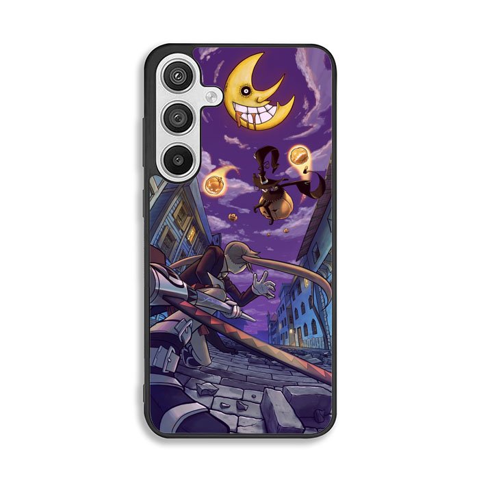 Soul Eater Blair And Maka Samsung Galaxy A26 Case FE2211