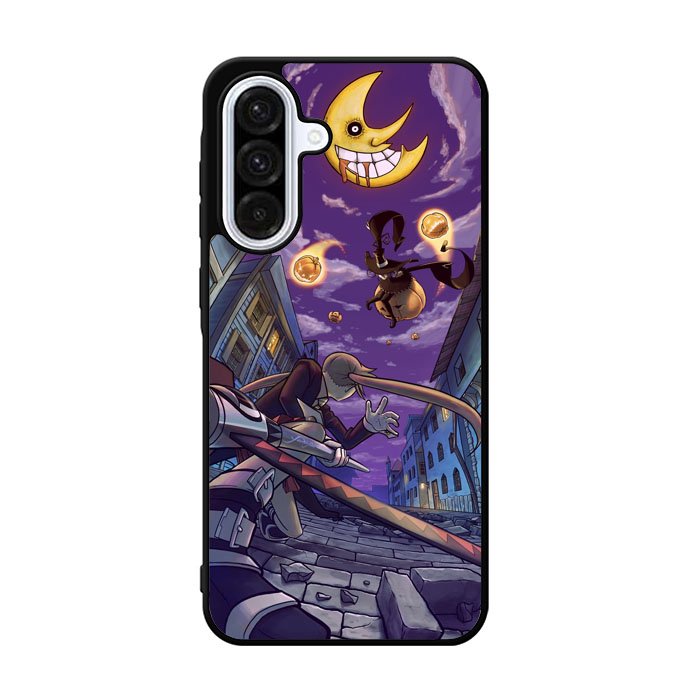 Soul Eater Blair And Maka Samsung Galaxy A36 Case FE6719