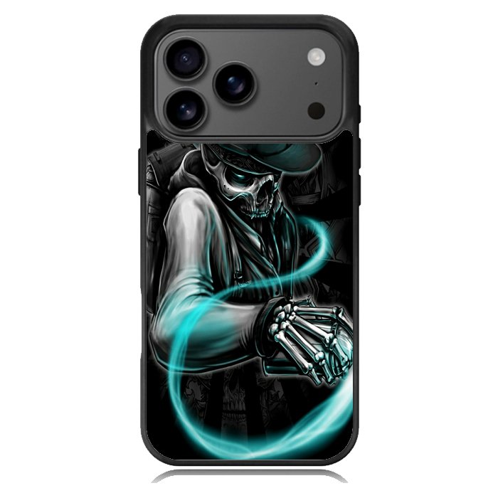 Skull Written Burners Z4580 iPhone 17 Pro Case