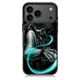 Skull Written Burners Z4580 iPhone 17 Pro Case