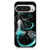 Skull Written Burners Z4580 Google Pixel 9 | Google Pixel 9 Pro Case