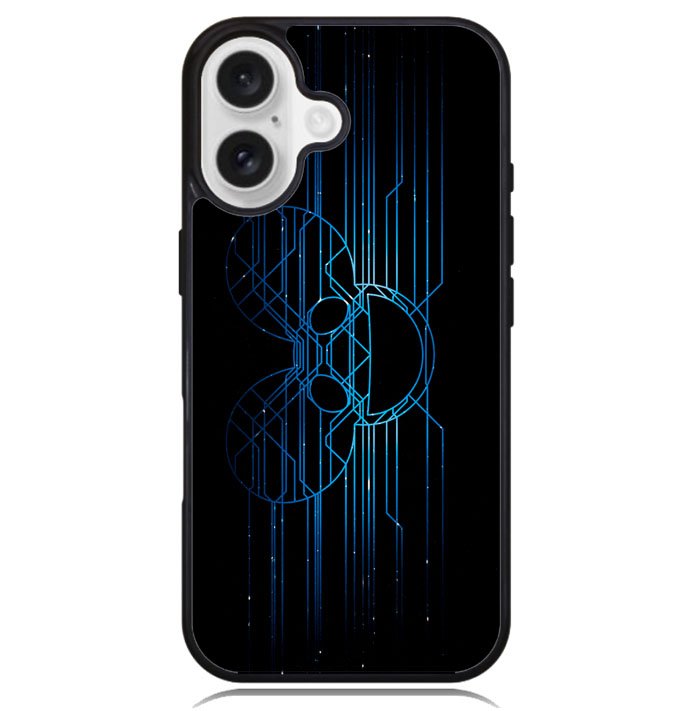 deadmau5 Logo Glow Z4585 iPhone 16 Plus Case