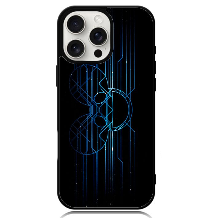 deadmau5 Logo Glow Z4585 iPhone 16 Pro Max Case