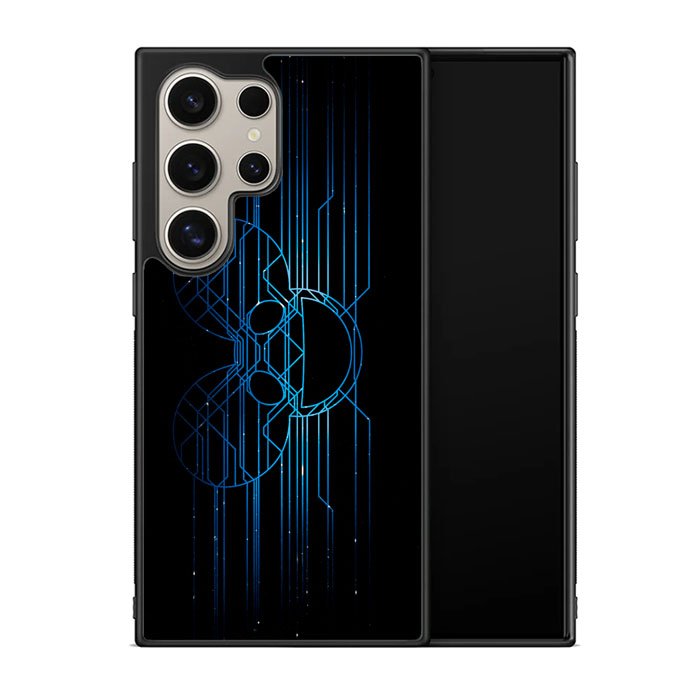deadmau5 Logo Glow Z4585 Samsung Galaxy S25 Ultra 5G Case
