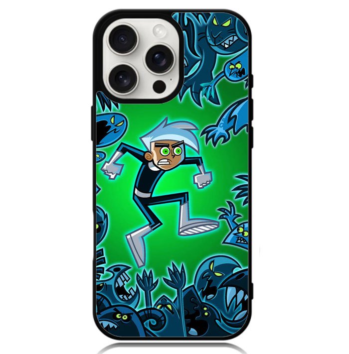 danny phantom Z4596 iPhone 16 Pro Max Case