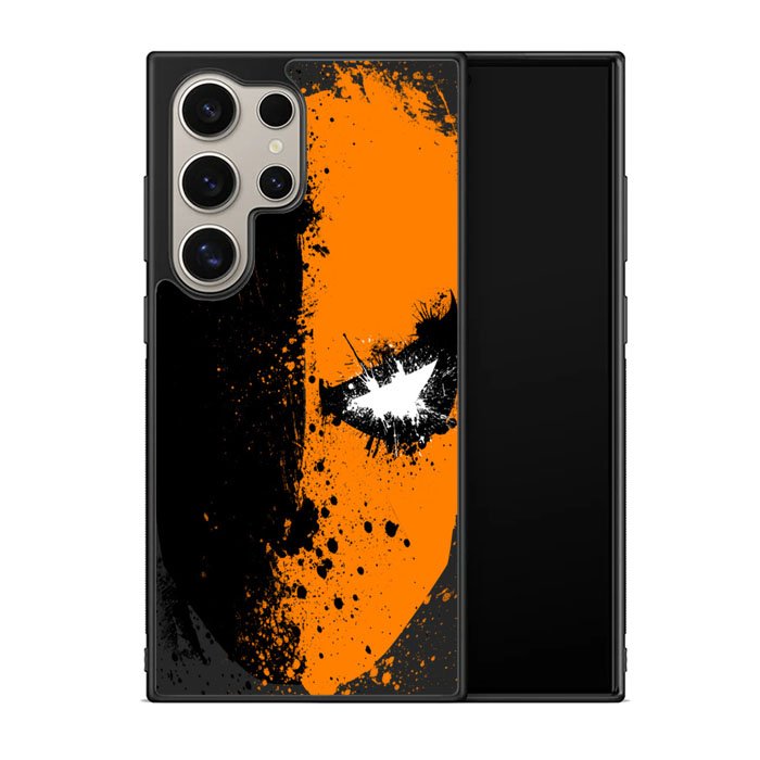 deathstroke face art Z4615 Samsung Galaxy S25 Ultra 5G Case