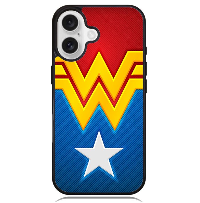 wonder women Logo Z4676 iPhone 16 Plus Case