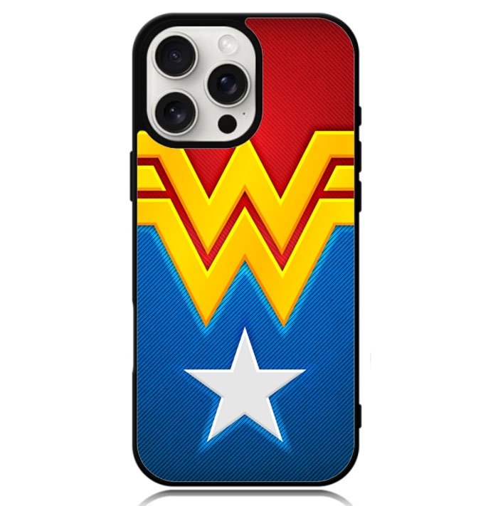 wonder women Logo Z4676 iPhone 16 Pro Max Case