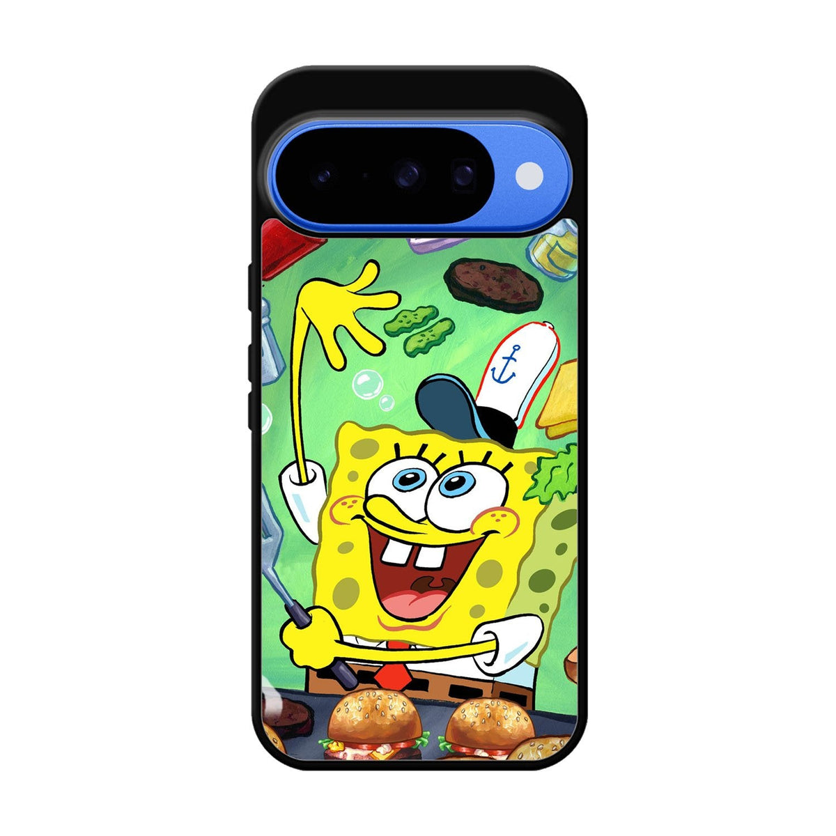 Spongebob Squarepants krabby patty Z4679 Google Pixel 10 Case