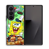 Spongebob Squarepants krabby patty Z4679 Samsung Galaxy Z Fold 7 Case