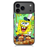 Spongebob Squarepants krabby patty Z4679 iPhone 17 Pro Max Case