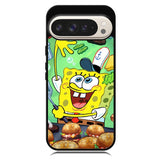 Spongebob Squarepants krabby patty Z4679 Google Pixel 9 Pro XL Case