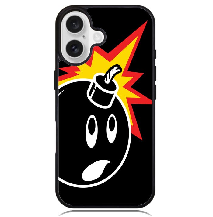 The Hundreds Black Z4693 iPhone 16 Case