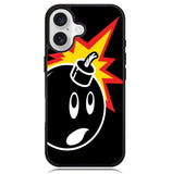 The Hundreds Black Z4693 iPhone 16 Case