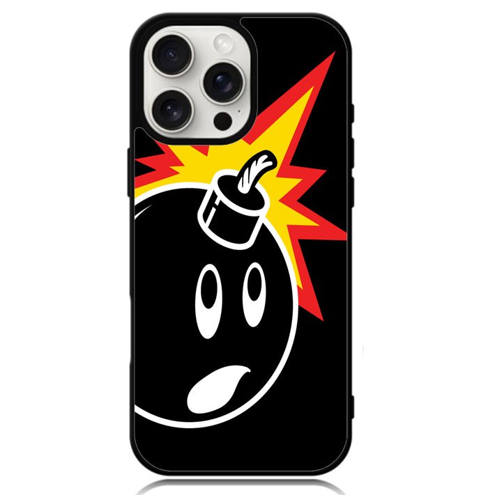 The Hundreds Black Z4693 iPhone 16 Pro Max Case