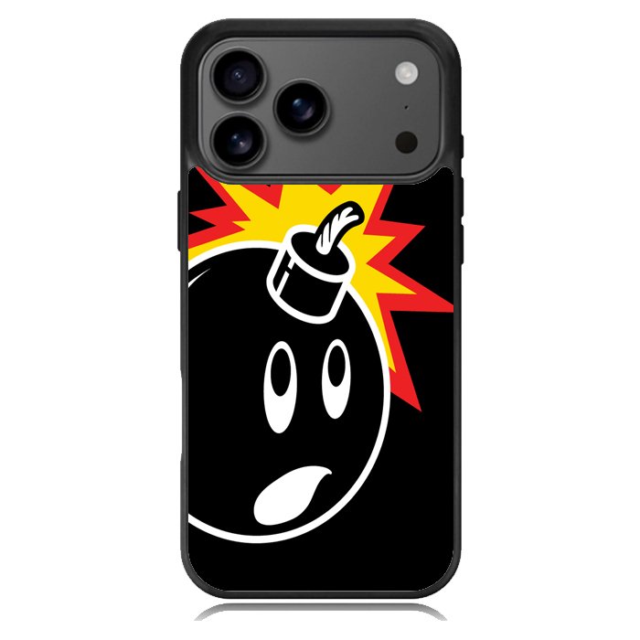 The Hundreds Black Z4693 iPhone 17 Pro Case