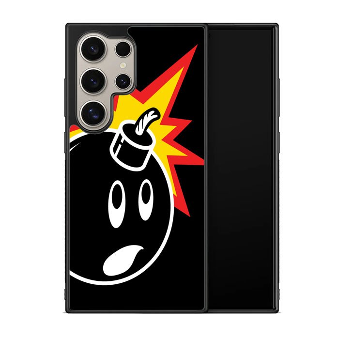 The Hundreds Black Z4693 Samsung Galaxy S25 Ultra 5G Case