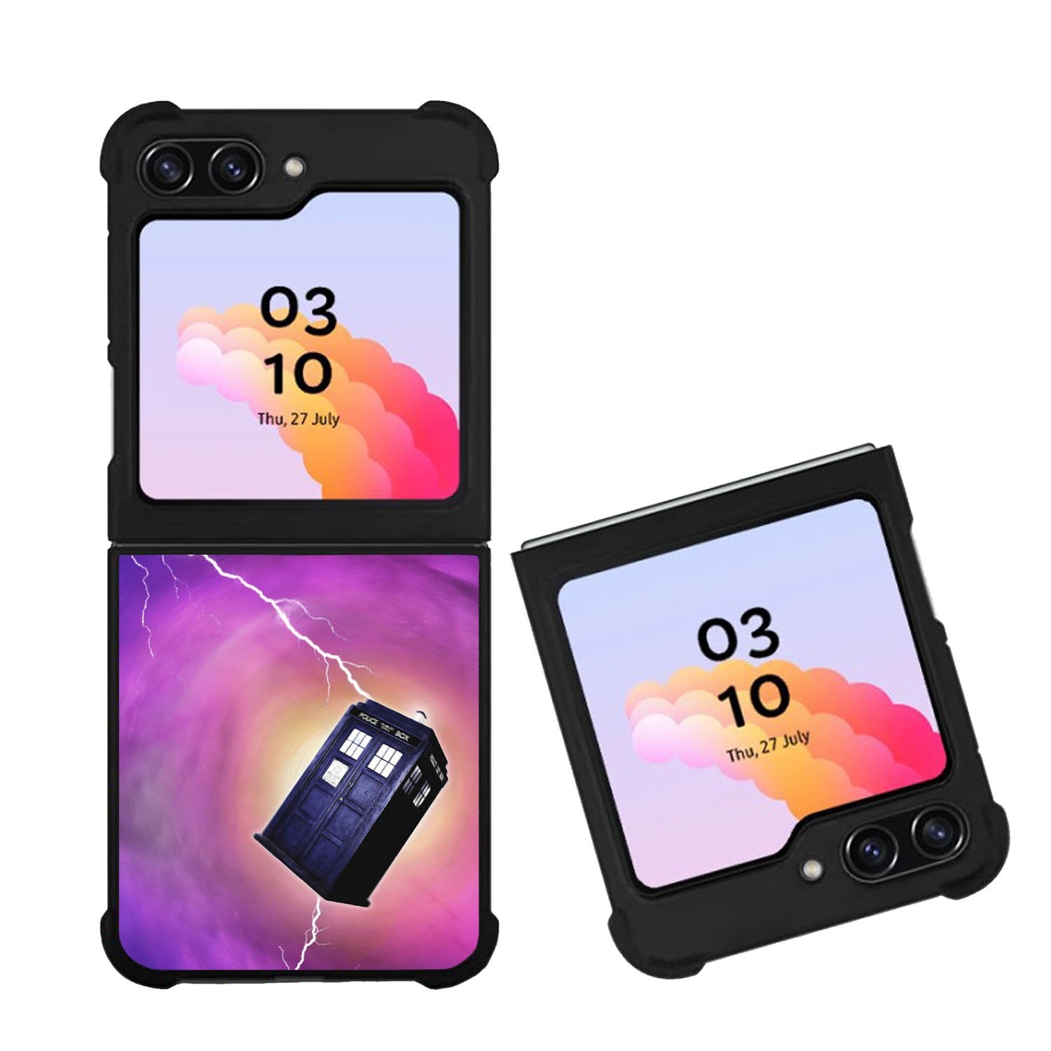 Doctor Who art Case Samsung Galaxy Z Flip 5 5G BC1421