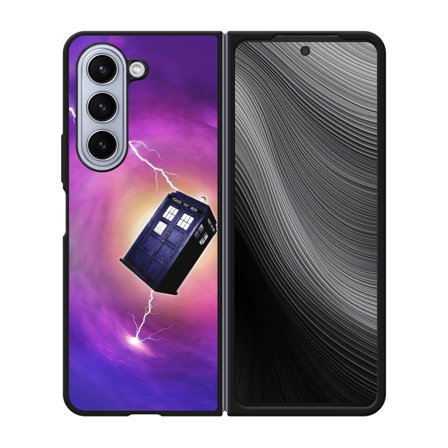 Doctor Who art Case Samsung Galaxy z Fold 5 5G BC1421