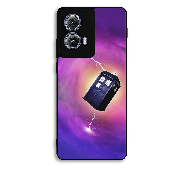Doctor Who art Motorola Moto Edge 2024 Case BC1421