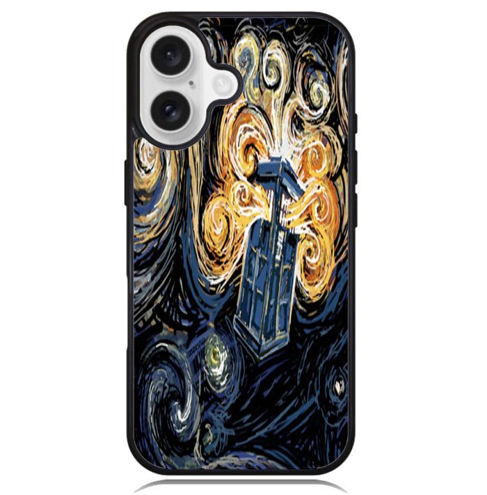 Doctor who Starry Z4712 iPhone 16 Plus Case