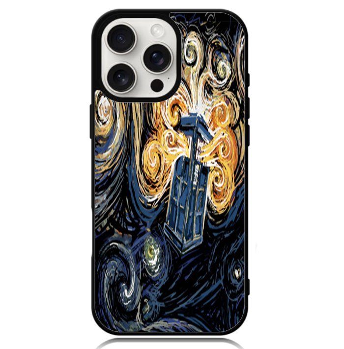Doctor who Starry Z4712 iPhone 16 Pro Max Case