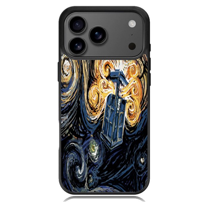 Doctor who Starry Z4712 iPhone 17 Pro Case