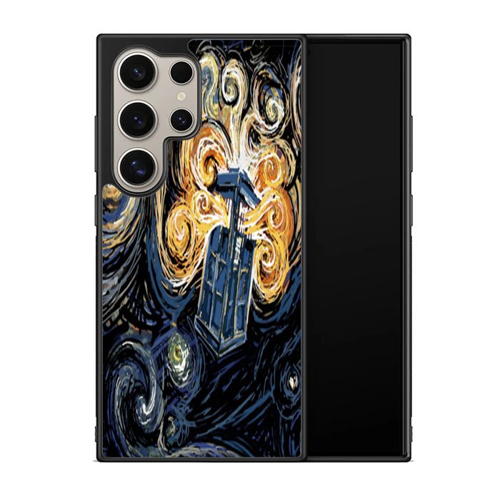 Doctor who Starry Z4712 Samsung Galaxy S25 Ultra 5G Case